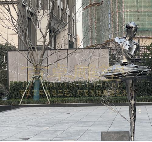 地產雕塑--芭蕾舞者