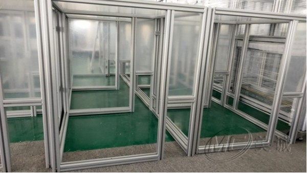 鋁型材機械設(shè)備支架