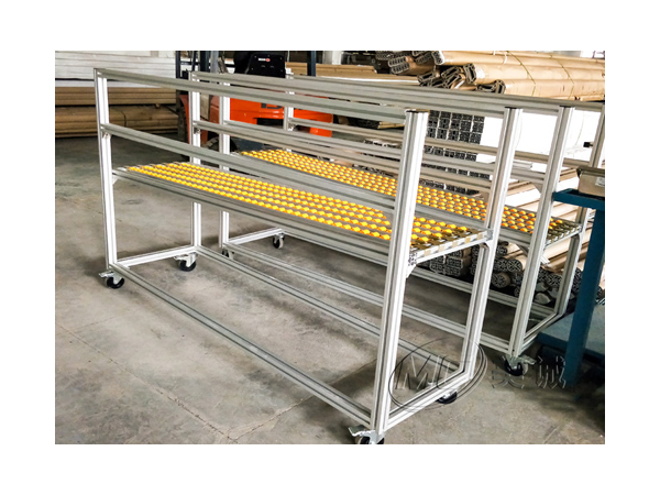 鋁型材框架與鋁框架圖片有何區別？