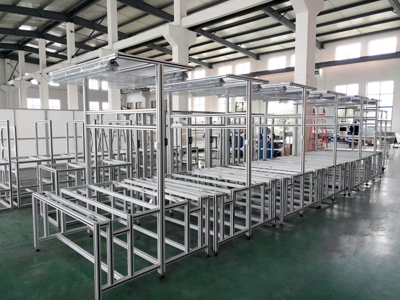 流水線(xiàn)鋁型材