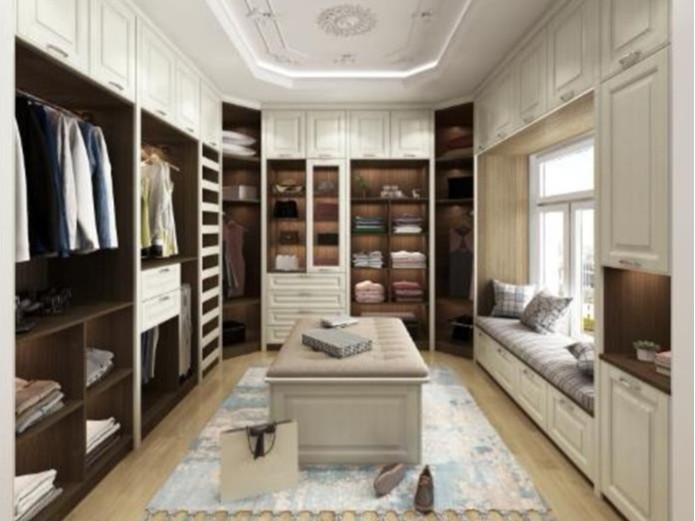 歐式全鋁衣帽間-02 歐式全鋁衣帽間-02