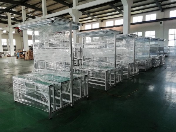 流水線作業臺包含哪些工作臺架子？